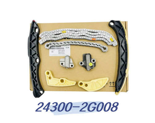 Hoogwaardige auto motor onderdelen 24300-2G008 Timing Chain Kit Voor Hyundai 243002G008