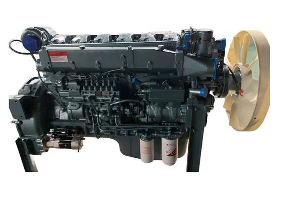 OEM Shacman Truck Parts Dieselmotor 6 cilinders Voor Weichai WD615 Dieselmotor
