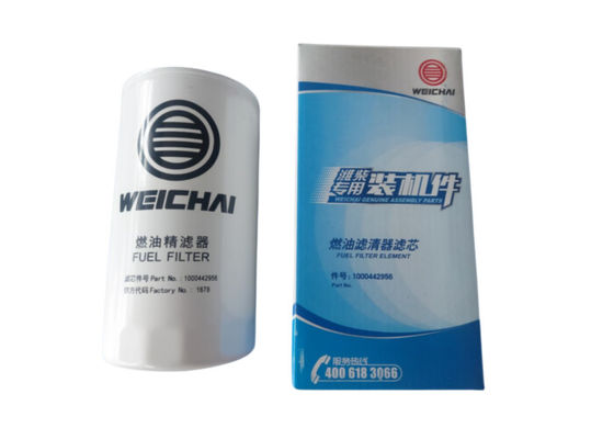 Weichai Motor Parts 1000442956/612600081334 Brandstoffilter Voor Weichai WD615 WD618 WD10 WD12 WP10