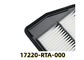 ISO9001 automobiele van de Filtershonda van de Motorlucht de Luchtfilter 17220-Rta-000
