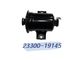 23300-19145 van de Autohepa van automobielbrandstoffilters Filter 71mm*123mm Pasvorm voor Toyota