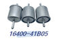 16400-41B05 Automotive Brandstoffilters Nissan Navara Brandstoffilterpapier Kernmateriaal