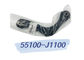 552102E000 Achterste onderarm WISHBONE TRACK CONTROL ARM voor HYUNDAI TUCSON 04-ON 55210-2E000