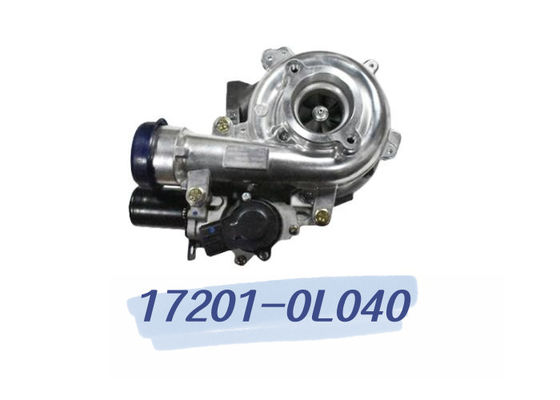 17201-0L040 Automobiele reserveonderdelen Toyota Forturner Autoturbocompressor