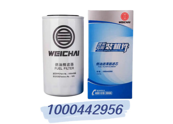 Weichai Filter Voor Weichai Motor 1000428205 1000053558A 1000053555A 1000442956 1000422381 Brandstoffilter