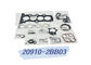 Autoonderdelen Motor Volledige Pakket Set Overhaul Kit 20910-2BB03 Voor Hyundai 1.6L